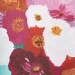 Kamini Nair, Daffodils, daisies, 2022