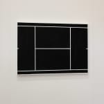 Andrew Barber, Stiff Blanket (Son of a man as a bird in a blanket), 2021-2025