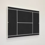 Andrew Barber, Stiff Blanket (Son of a man as a bird in a blanket), 2021-2025