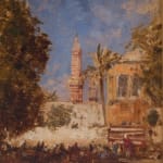 Félix Ziem, Scène d'Orient