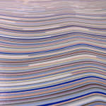 Detail of Seaside in progress.