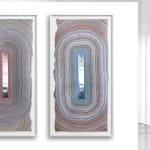 Blue Windown shown together with Pink Window. May be paired together or separately.