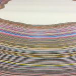 Detail of Pink Oval in progress.