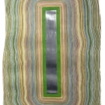 Green Window. Shown unframed.