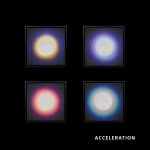 Lauren Baker, Acceleration - Chakra Canvas - Set of 4 , 2020