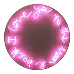 Lauren Baker, To the Moon & Back (Pink), Small, 2015