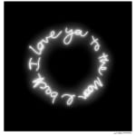 Lauren Baker, To The Moon & Back (White - Micro), 2023