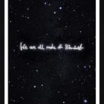 Lauren Baker, Stardust And Spaceships (Mini), 2023