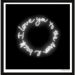 Lauren Baker, To The Moon & Back (White - Micro), 2023