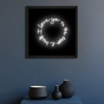 Lauren Baker, To The Moon & Back (White - Micro), 2023