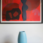 Anna Silverton, Porcelain vase, 2023