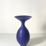 Anna Silverton, Porcelain Vase - Indigo, 2024