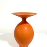 Anna Silverton, Porcelain Vase Shades of Pale Grey, 2024