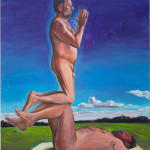 Jaan Toomik, Father and son