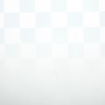 Philippe Decrauzat, Damier Gradient, the pattern breaks up in several places, 2016