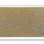 Sol LeWitt, Horizontal Brushstrokes, 2003