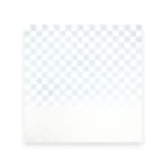 Philippe Decrauzat, Damier Gradient, the pattern breaks up in several places, 2016