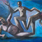 Jaan Toomik, Waterfall, 2005