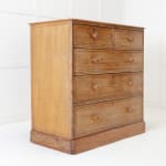 19th Century Victorian Pine Chest of Drawers