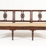 18th Century Italian Walnut Bench/Settee