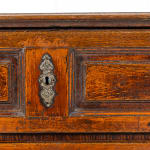 18th Century Faux Wood Commode