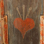 18th Century Austrian Painted Cabinet