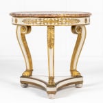 Early 19th Century French Painted and Gilt Guéridon