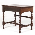 Small 17th Century English Oak Side Table
