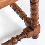 Small 18th Century French Pine Drop Leaf Table