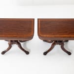 Pair of 19th Century Regency Mahogany Card Tables