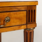 18th Century French Cherry Wood Bureau Plat