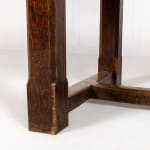 Large 1940s English Oak Farmhouse Table