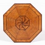 19th Century French Oak Occasional Table