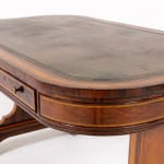 Large Scale 19th Century English Regency Rosewood Library/Writing Table