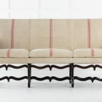 18th Century French Os de Mouton Sofa