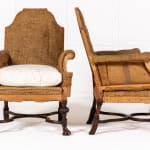Pair of 19th Century English Oak Armchairs