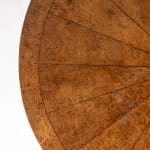 19th Century English Burr Elm Centre Table