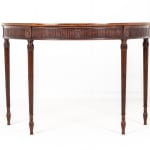 18th Century George III Mahogany Side/Pier Table in the Manner of Thomas Chippendale or Mayhew and Ince