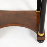 Large Early 19th Century Italian Walnut Console Table