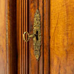 18th Century French Walnut Cabinet