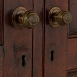 SOLD, Early 19th Century Mahogany Two Door Cabinet