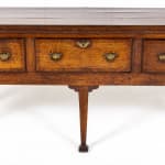 18th Century George III English Oak Dresser Base