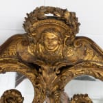 18th Century Italian Gilt Mirror made by Theodoro Montarsolo