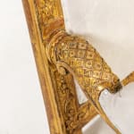 Pair of French Régence Style Giltwood Armchairs c.1900