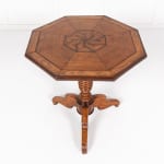 19th Century French Oak Occasional Table