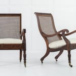 SOLD, Pair of 19th Century Anglo Indian Plantation Chairs