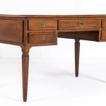 19th Century Italian Inlaid Walnut Writing Table/Desk