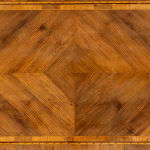 19th Century Italian Inlaid Walnut Writing Table/Desk