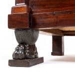 19th Century French Empire Period Mahogany Commode
