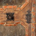 18th Century Austrian Painted Cabinet